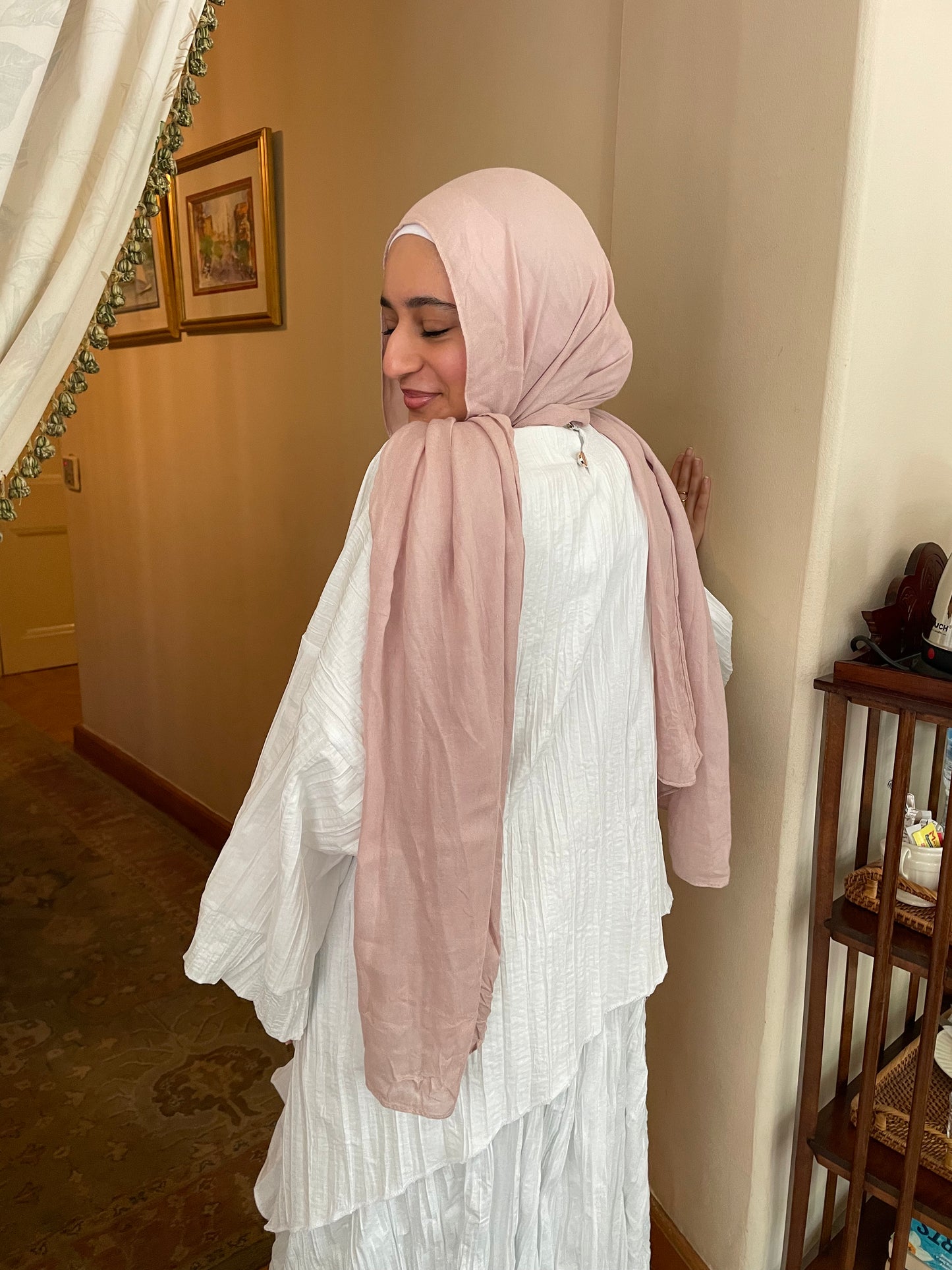 Poudrée Blanche Blouse