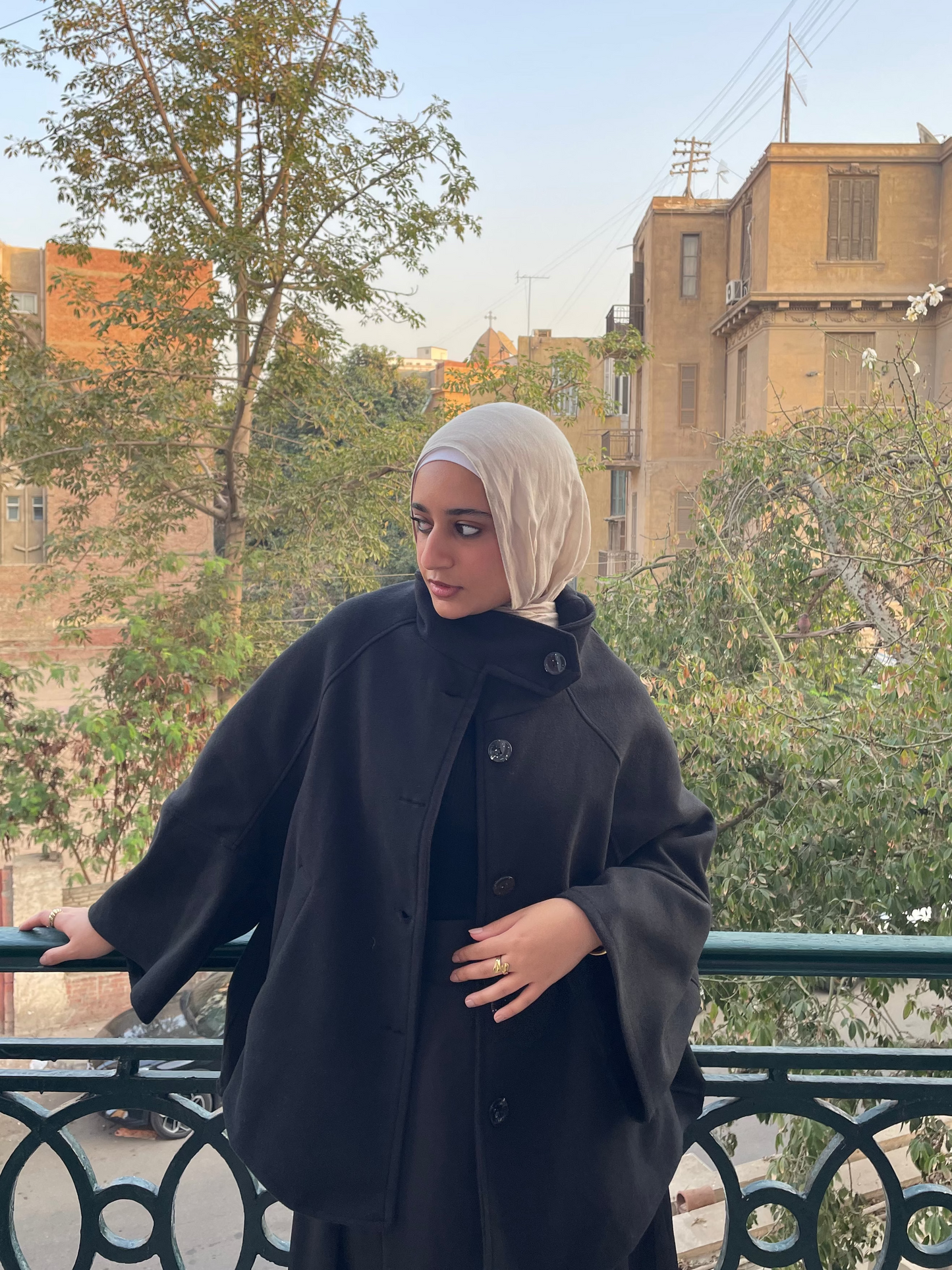 Black Riviera Jacket