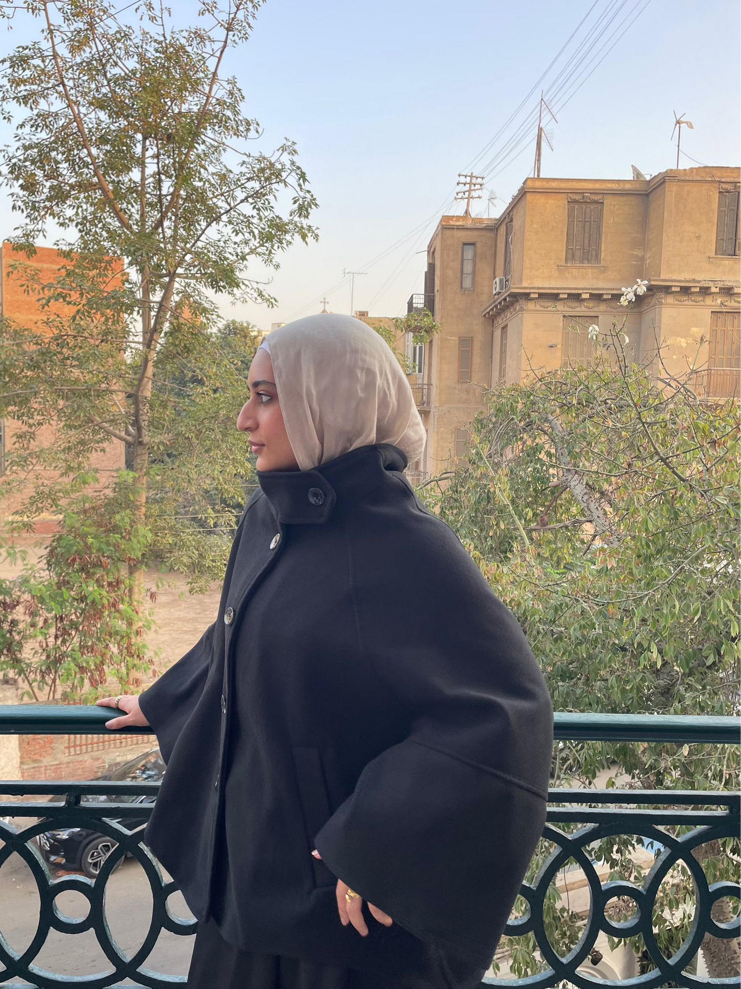 Black Riviera Jacket