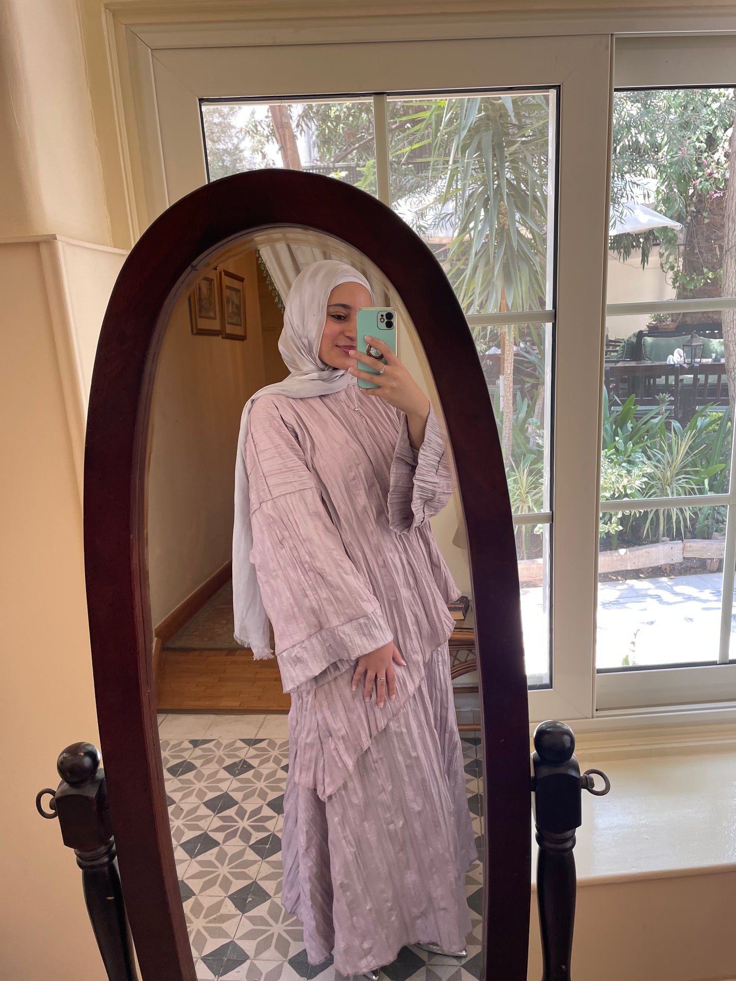 Poudrée Blush Blouse