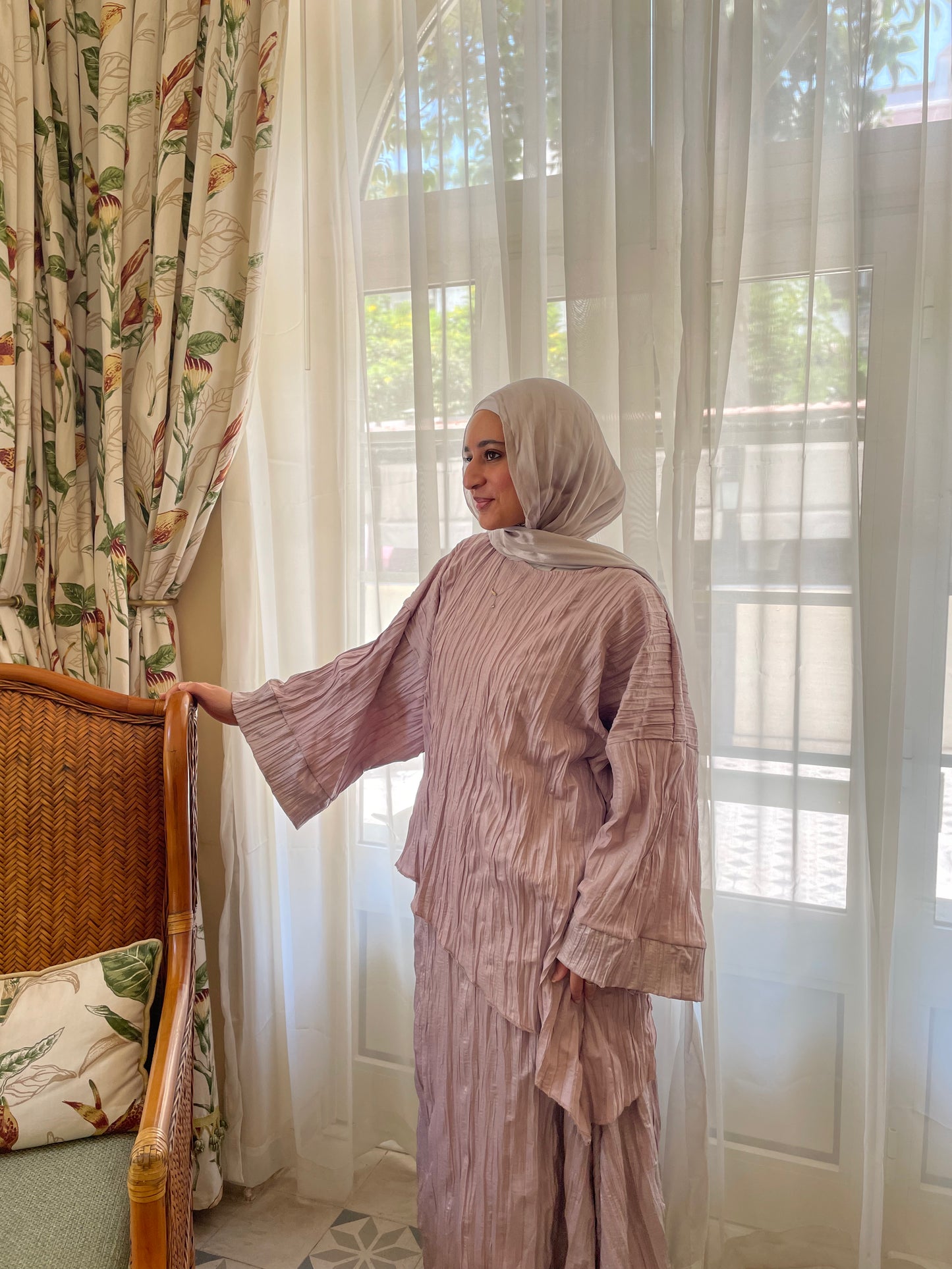 Poudrée Blush Blouse