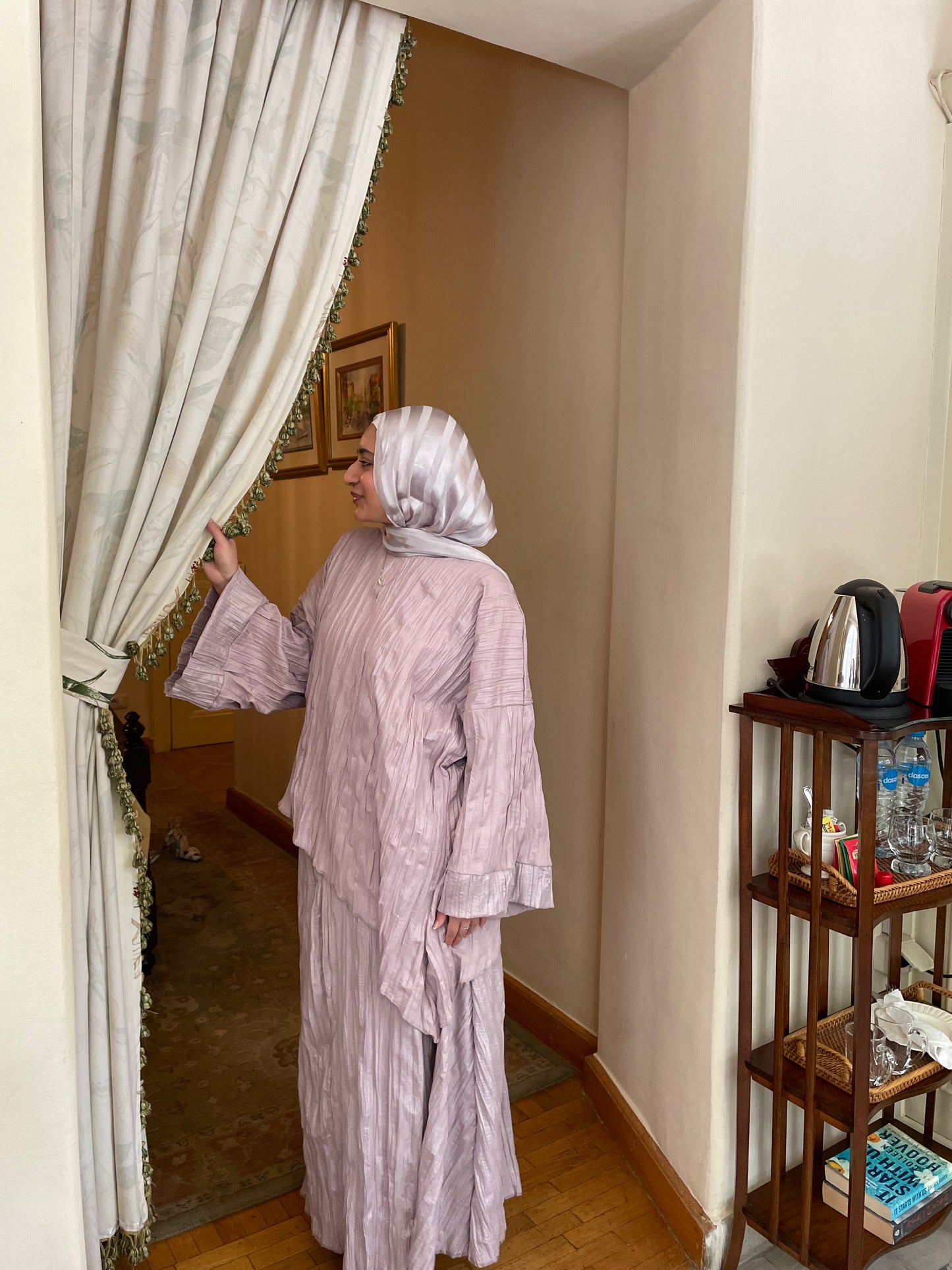 Poudrée Blush Blouse