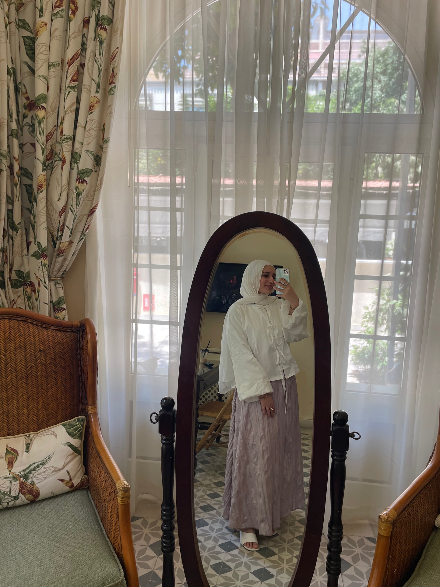 Poudrée Blush Skirt