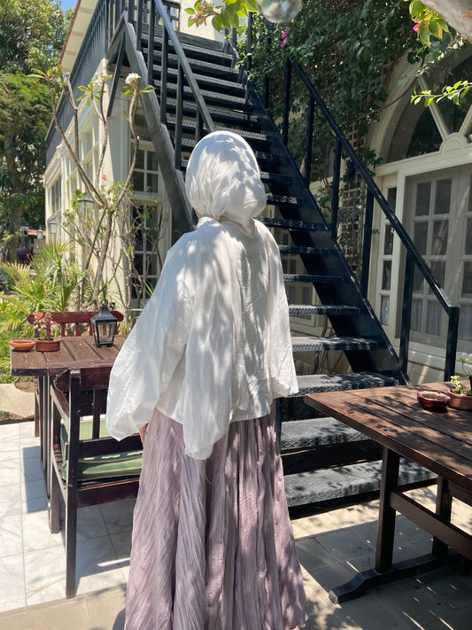 Poudrée Blush Skirt