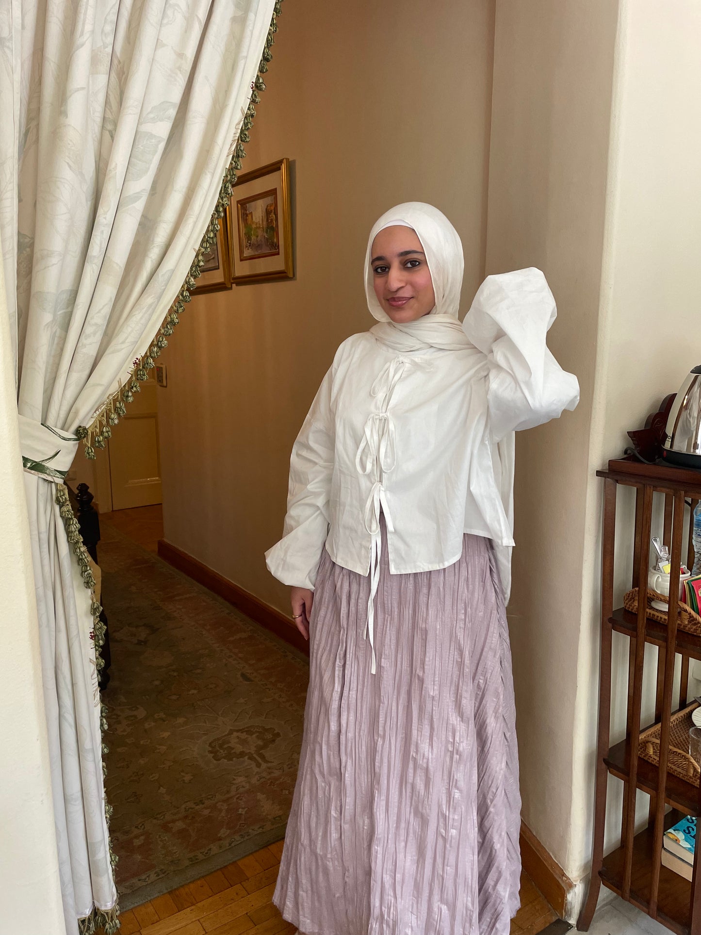 Poudrée Blush Skirt