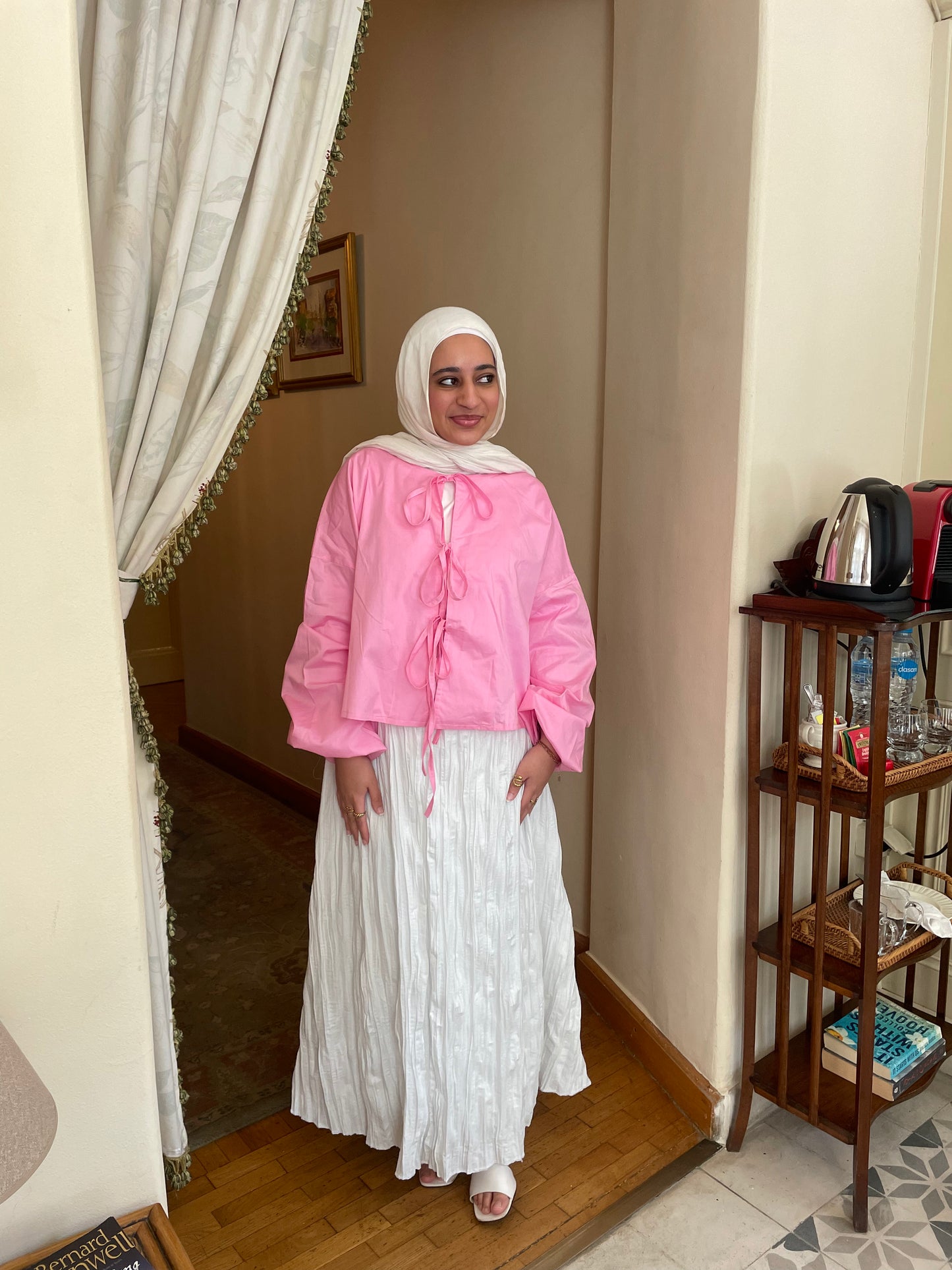 Popeline Rose Blouse