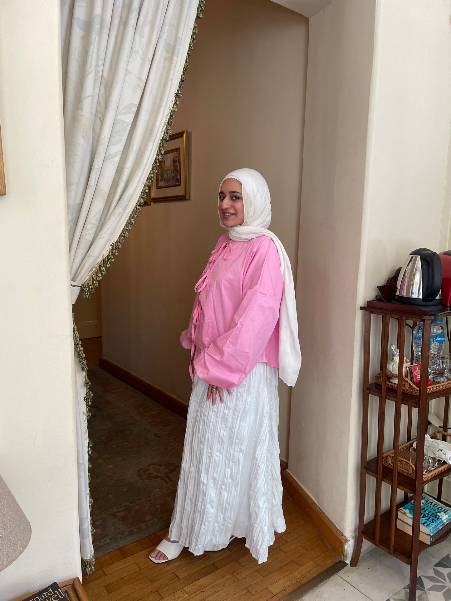 Popeline Rose Blouse