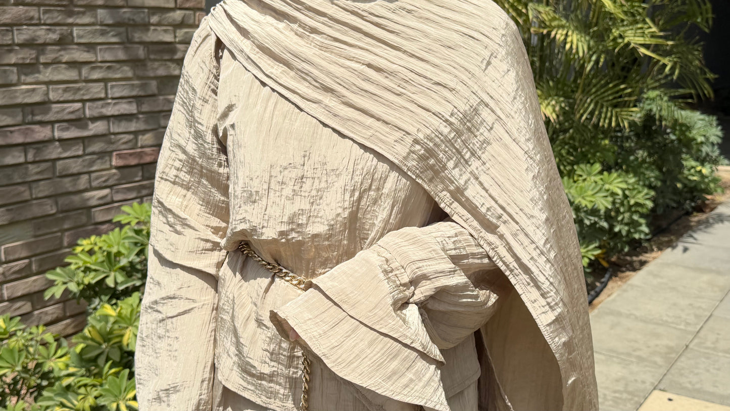Beige Lune Blouse