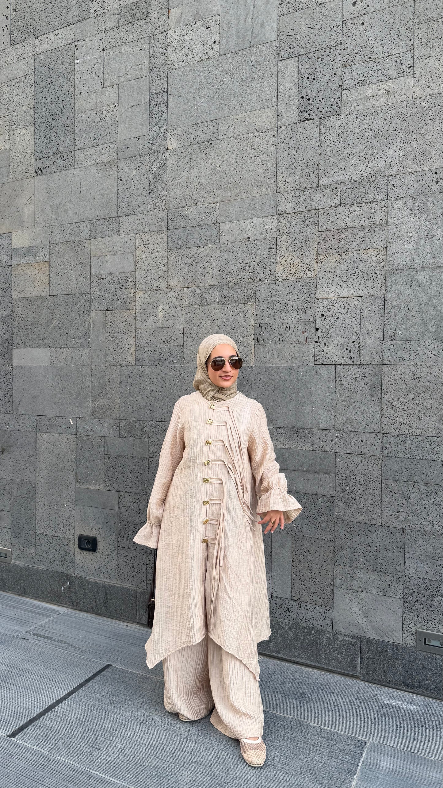 Honey & Haze Set in Beige