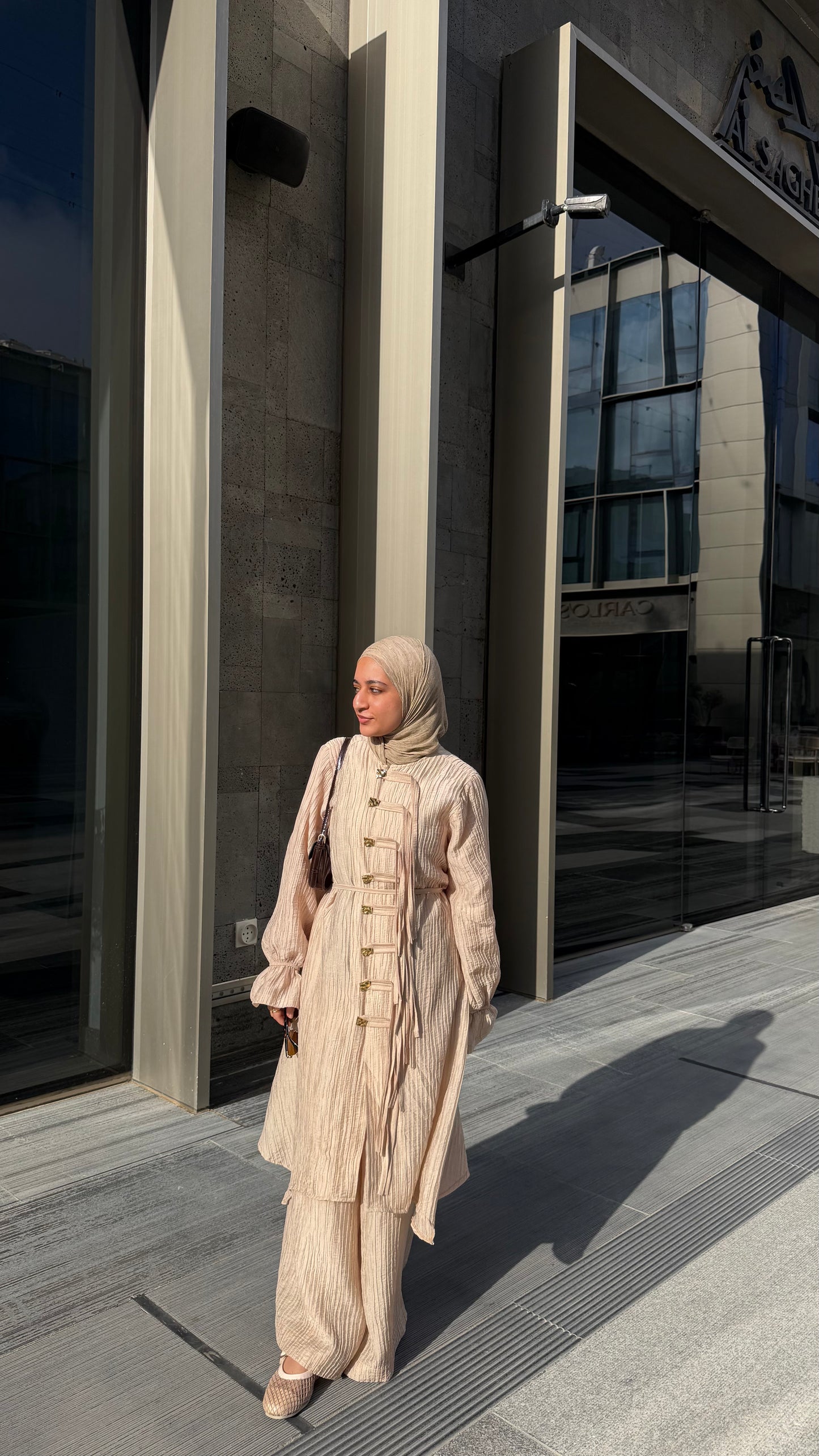 Honey & Haze Set in Beige