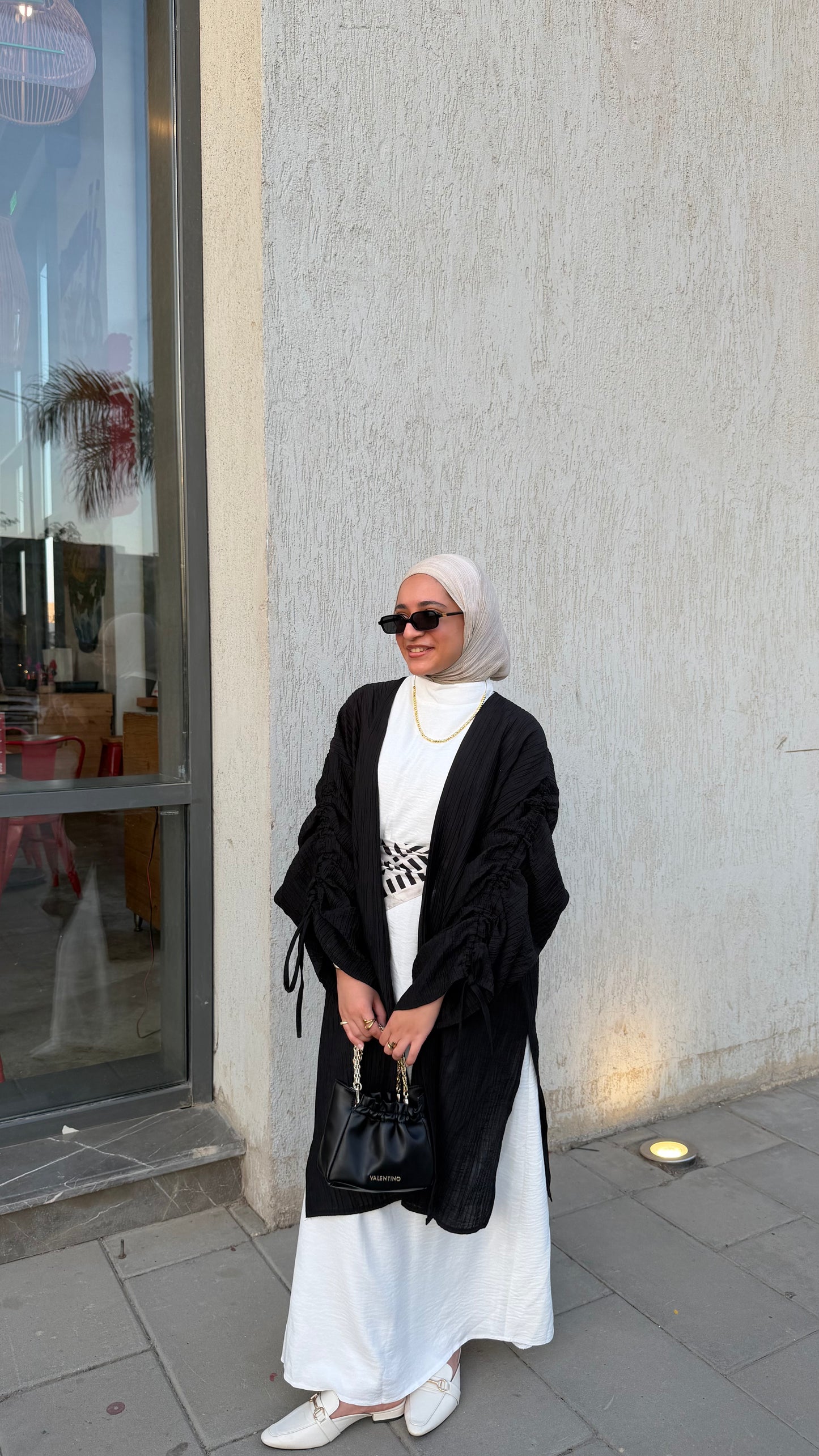 Black Ava Kimono