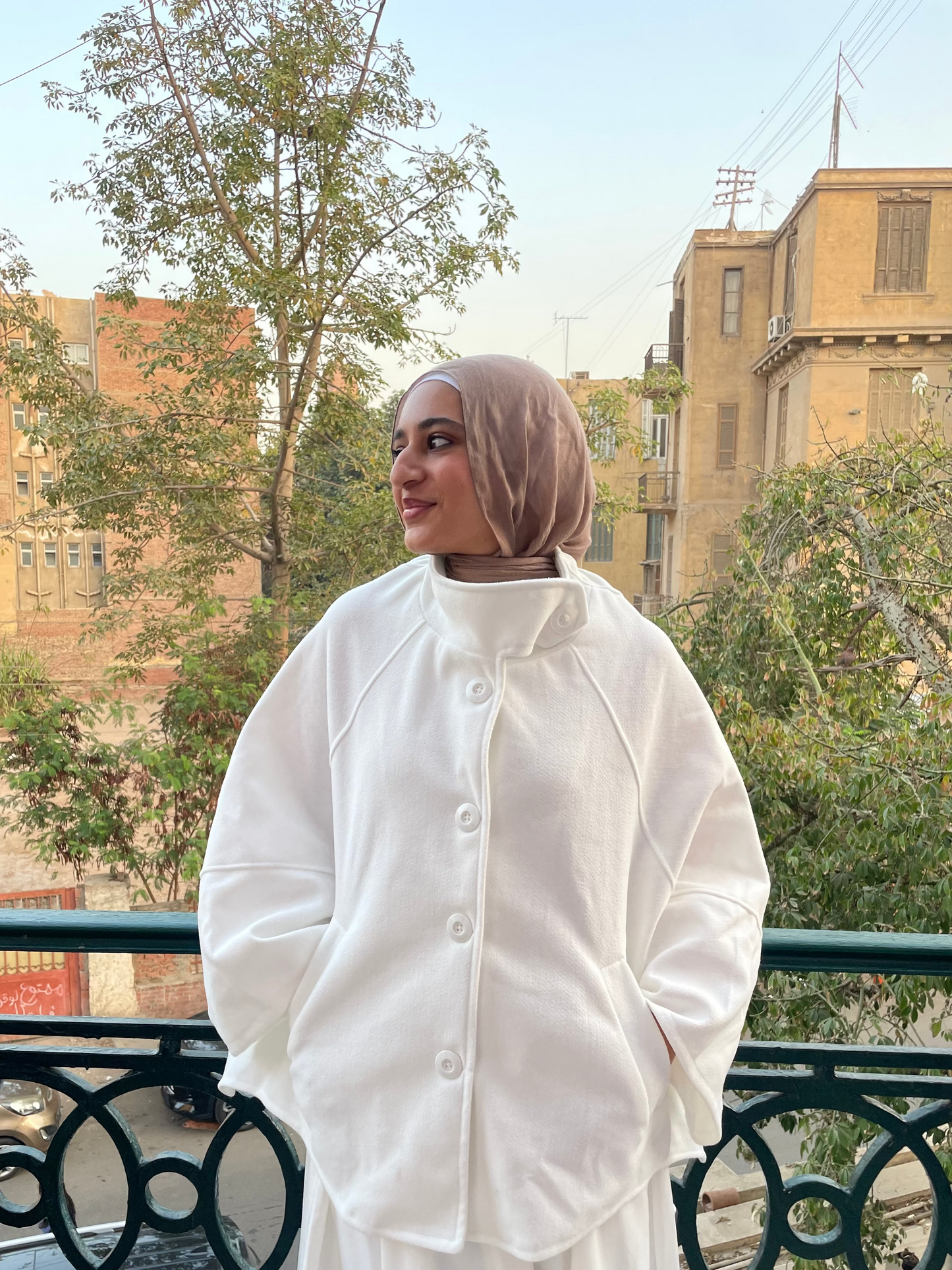 White Riviera Jacket