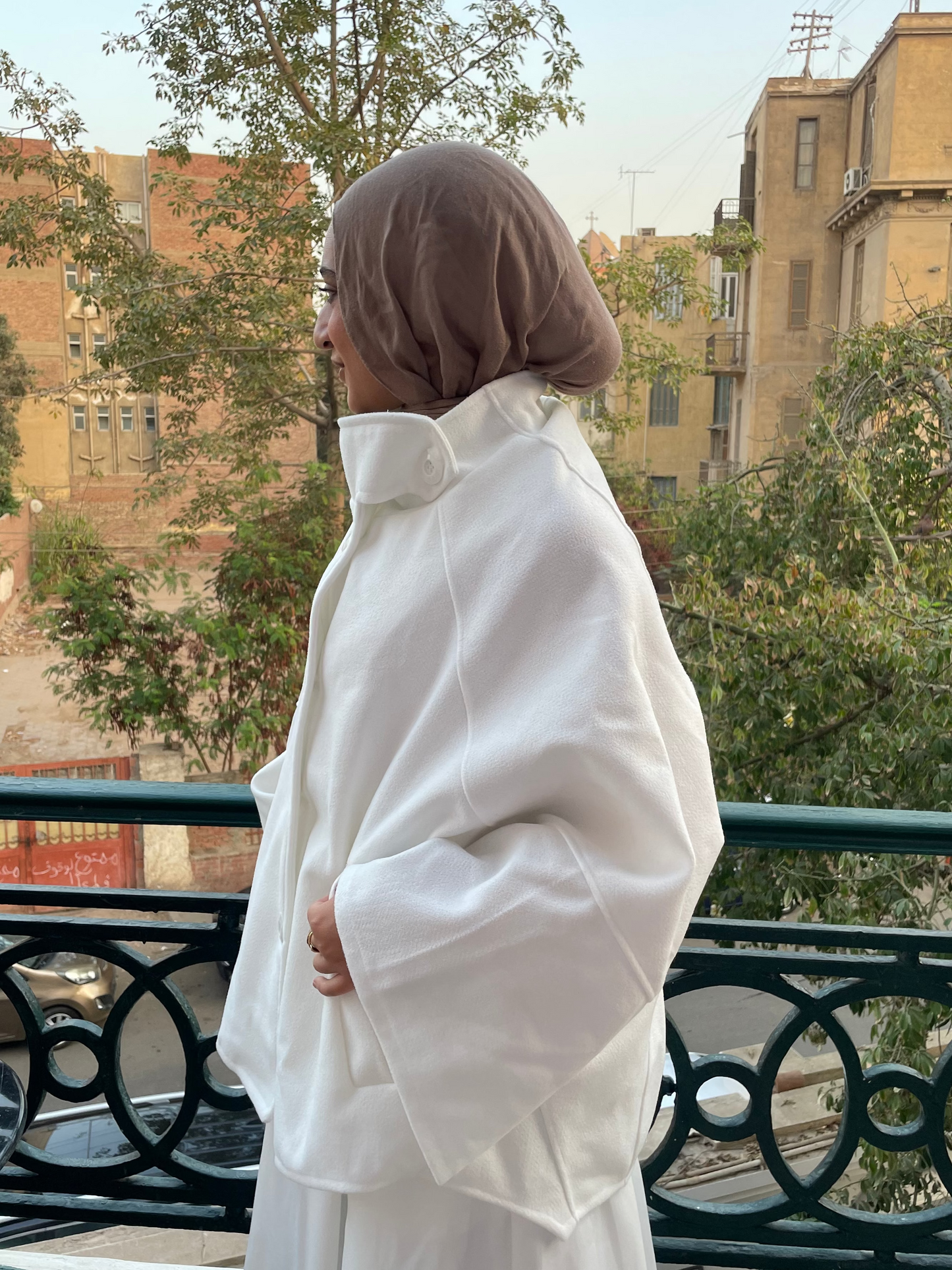 White Riviera Jacket